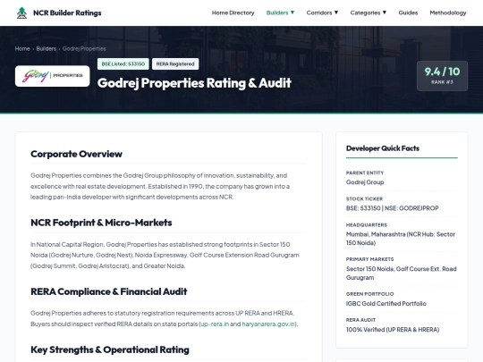 builders/godrej-properties screenshot