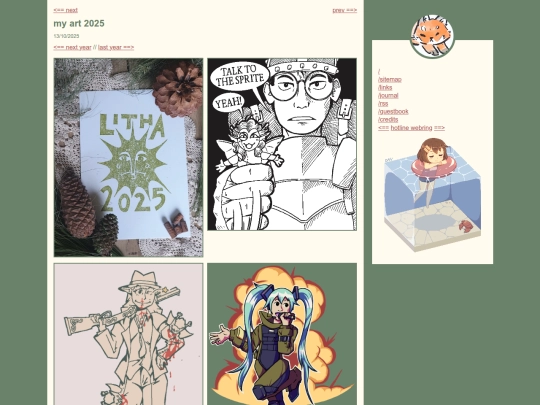 art/my-art-2025 screenshot