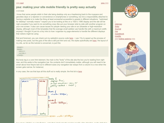 blog/make-your-site-mobile-friendly screenshot