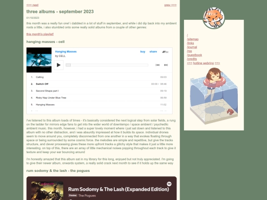 blog/three_albums_september_2023 screenshot