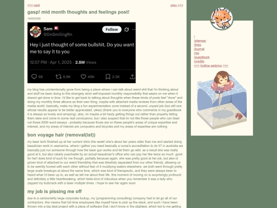 blog/unscheduled-thoughts-post screenshot