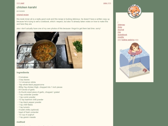 cooking/chicken-karahi screenshot