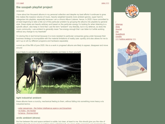 lists/the_uuupah_playlist_project screenshot