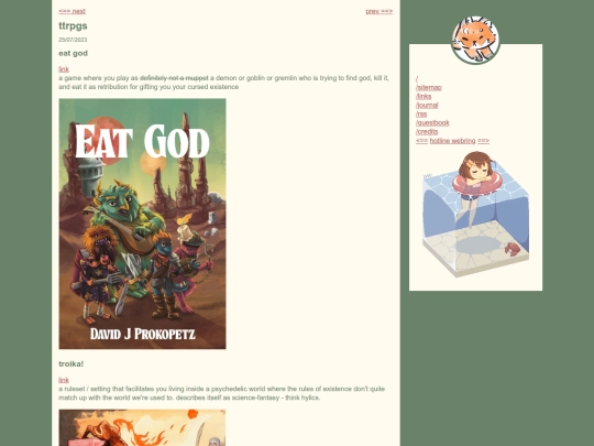lists/ttrpgs screenshot