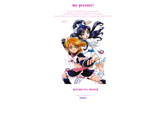 precure screenshot