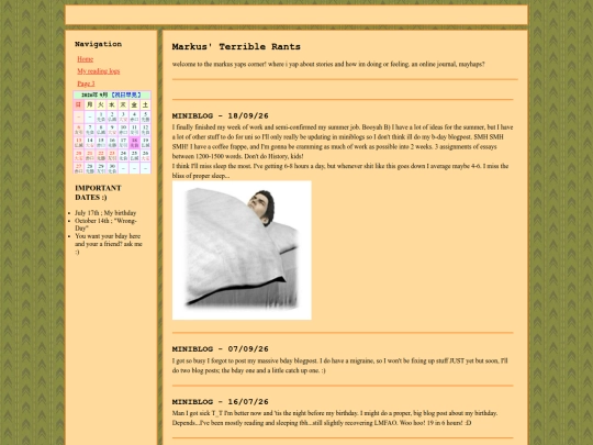 markrants screenshot