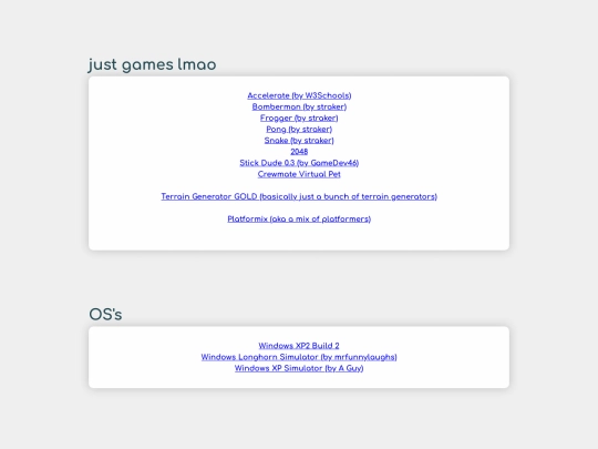 gamelist screenshot