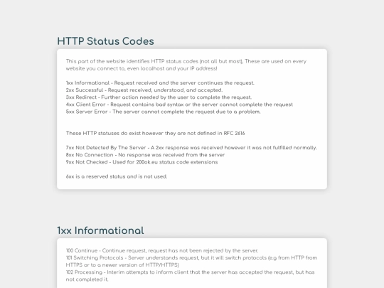 httpstatuscodes screenshot
