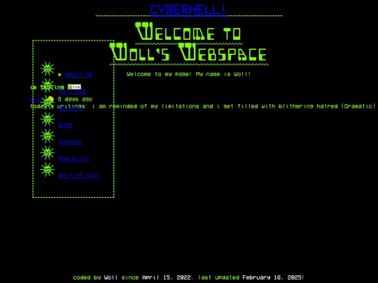 home screenshot
