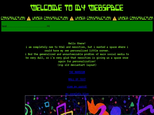 oldsite screenshot