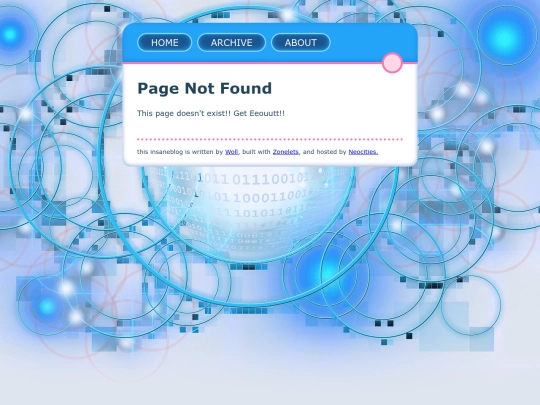 zoneletsblog/not_found screenshot