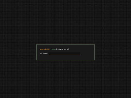comms/network-portal screenshot
