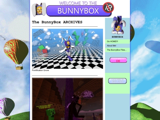 archive screenshot