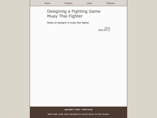 muaythai-design screenshot