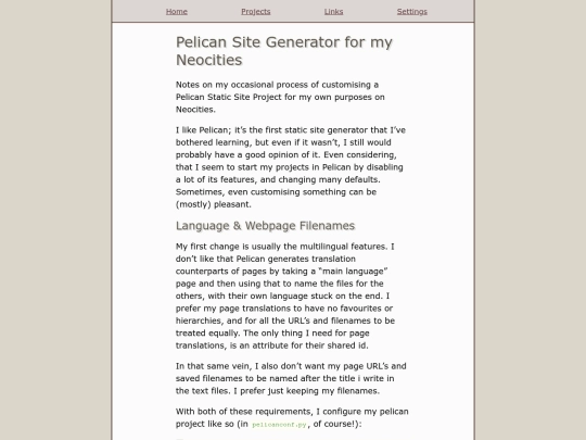 pelican screenshot
