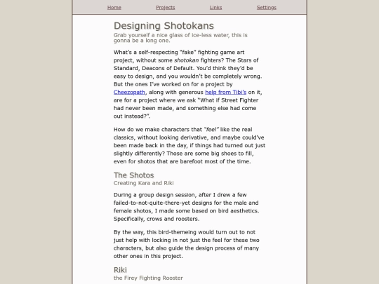 shoto-design screenshot