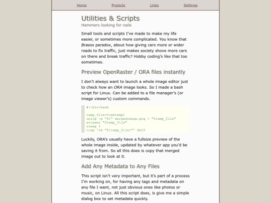 utils screenshot