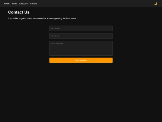 contact screenshot