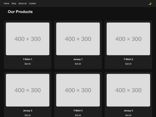 shop screenshot
