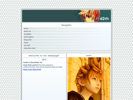 undercontruction screenshot