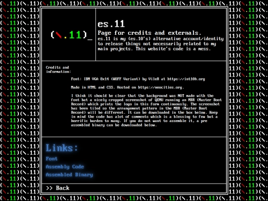 credits screenshot