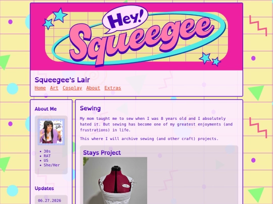 Sewing screenshot