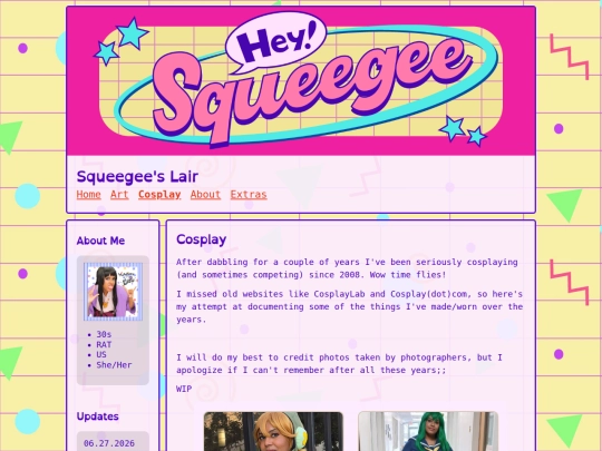 cosplay screenshot