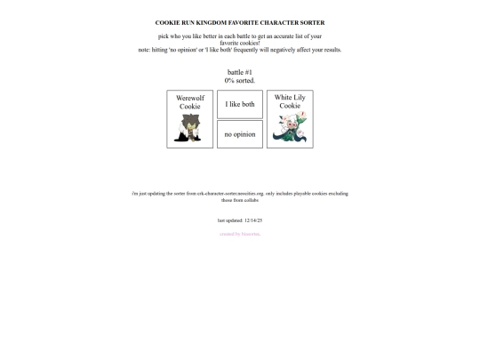 crksorter screenshot