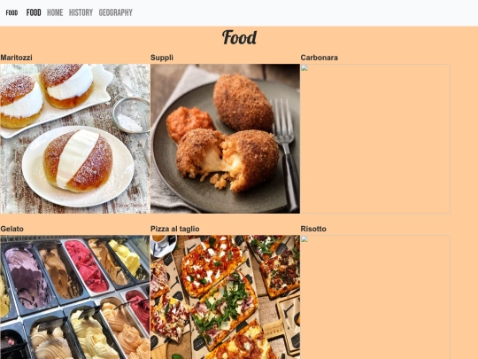 food screenshot