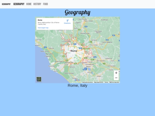 geo screenshot