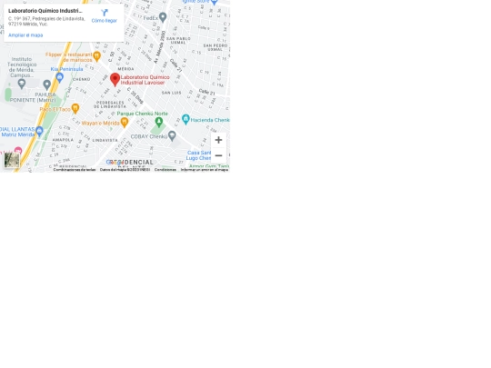 pages/contacto screenshot
