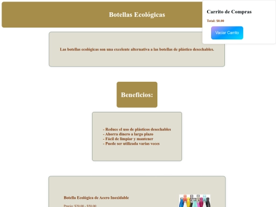Botellas screenshot