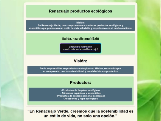 Inicio screenshot
