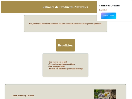 Jabon screenshot