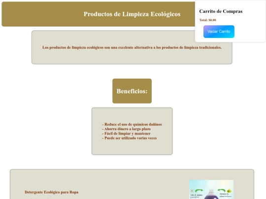 Limpieza screenshot
