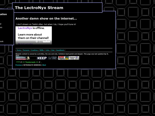 stream screenshot
