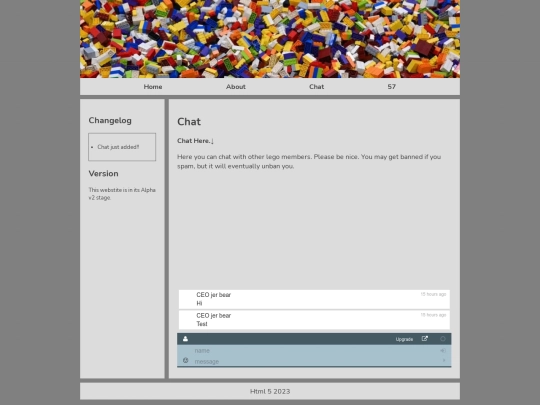 chat screenshot