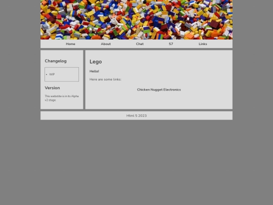 links screenshot