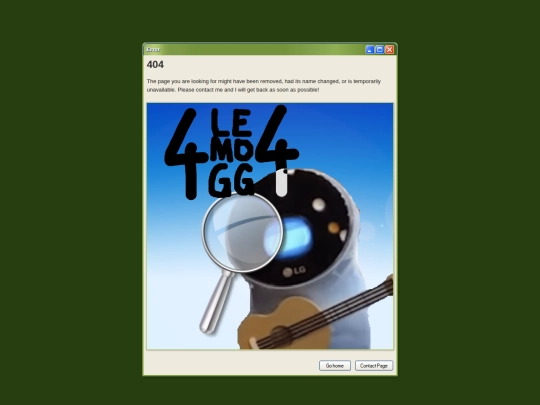 404_olive screenshot