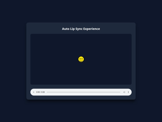 Lipbeesync screenshot