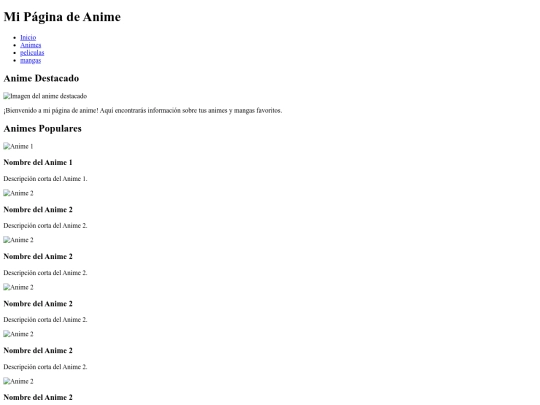 sitio web screenshot