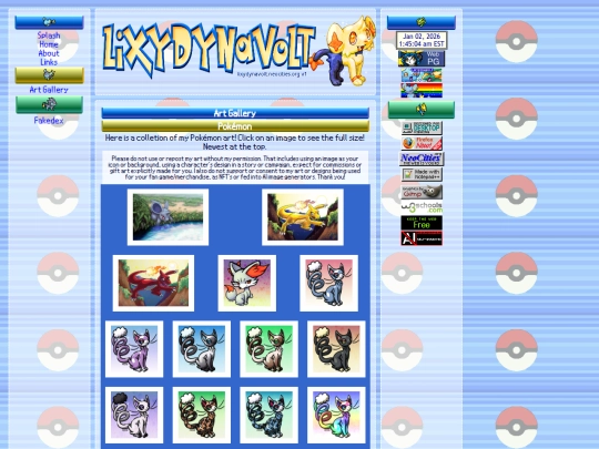 gallery_pokemon screenshot