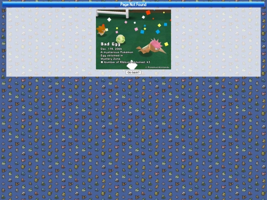 not_found screenshot