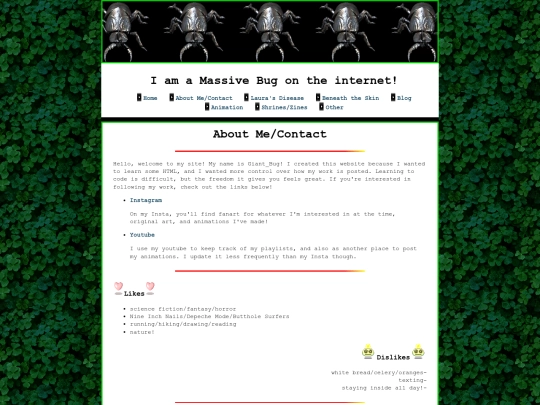 contact screenshot