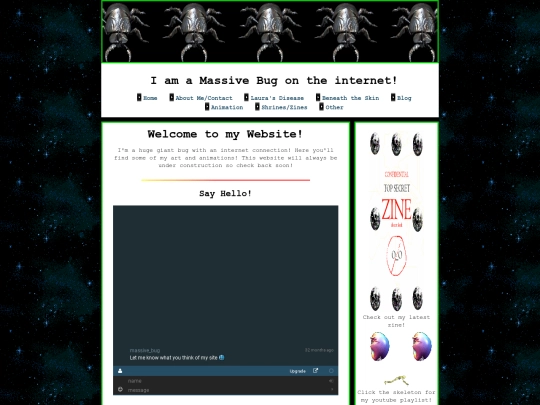 home screenshot