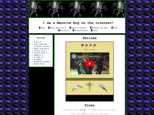 zine screenshot