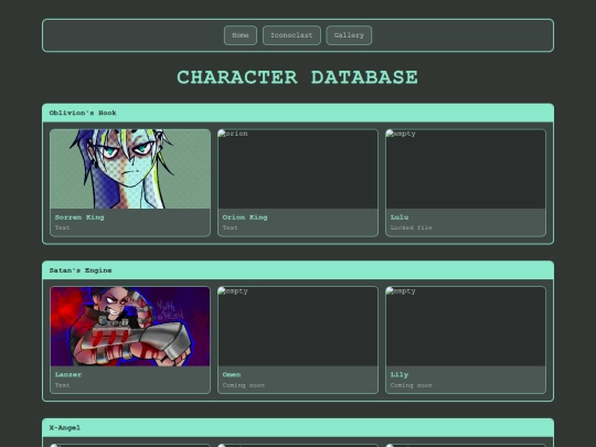 character_database screenshot