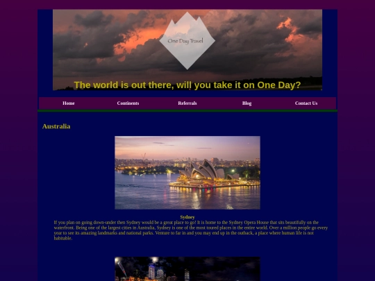 australia screenshot