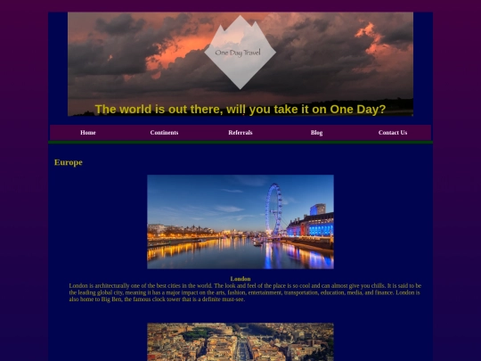 europe screenshot