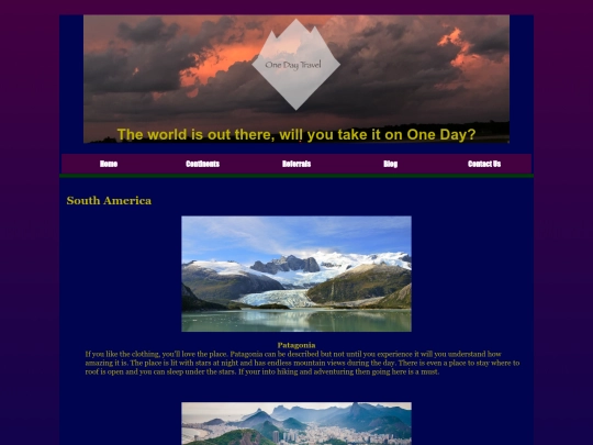 south screenshot